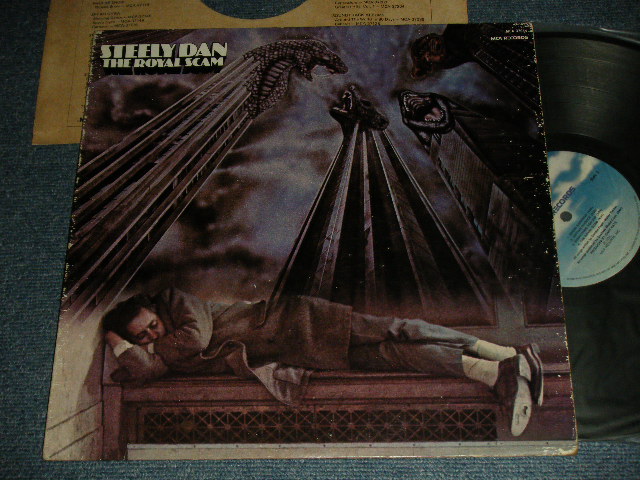 画像1: STEELY DAN - THE ROYAL SCAM (Ex+/Ex+++) / 1980 Version US AMERICA REISSUE "SKY with RAINBOW Label" Used LP 