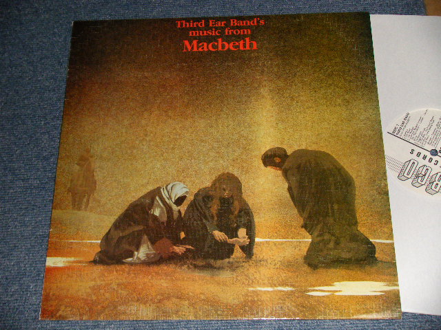 画像1: THIRD EAR BAND - MUSIC FROM MAcBETH(NEW) / 1990 UKENGLAND REISSUE "BRAND NEW" LP   