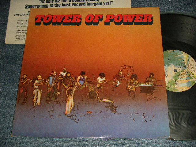 画像1: TOWER OF POWER - TOWER OF POWER ( (Ex+++/Ex++ Looks:Ex+++)  / 1974 Version US AMERICA  2nd Press "BURBANK Label" Used LP  