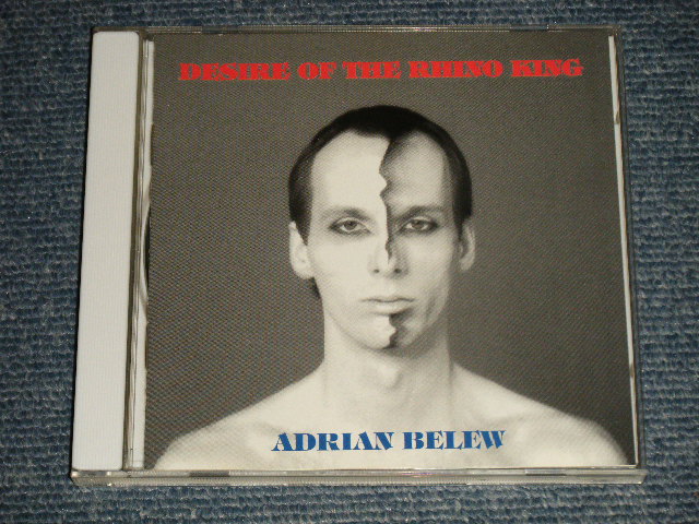 画像1: ADRIAN BLEW - DESIRE OF THE RHINO KING  (Ex+++/MINT) / 1991 US AMERICA ORIGINAL Used CD 