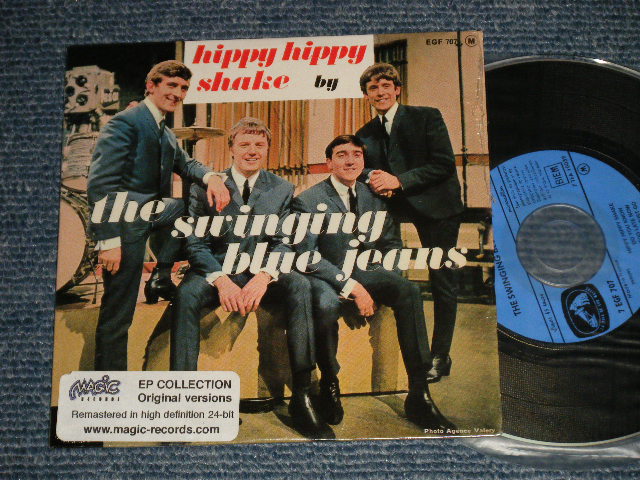 画像1: THE SWINGING BLUE JEANS - HIPPY HIPPY SHAKE FRENCH 60&s EP COLLECTION (MINT/MINT) /  FRENCH ORIGINAL "MINI-LP PAPER SLEEVE 紙ジャケ" Used MAXI-CD  