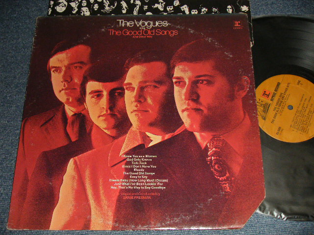 画像1: THE VOGUES - SING THE GOOD OLD SONGS And OTHER HITS (Ex+/Ex++ CUT OUT, EDGE SPLIT) / 1970 US AMERICA ORIGINAL 1st Press "BROWN with STEREO Label!" Used LP