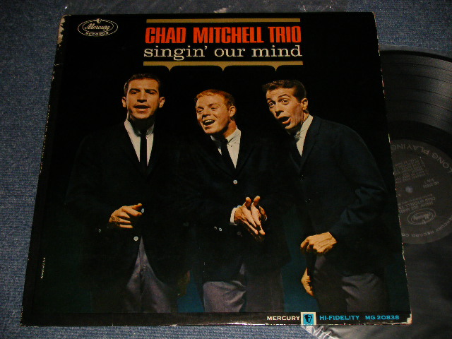 画像1: CHAD MITCHELL TRIO - SINGIN' OUR MIND (Ex/Ex++ STOBC) / 1963 US AMERICA ORIGINAL MONO Used LP 