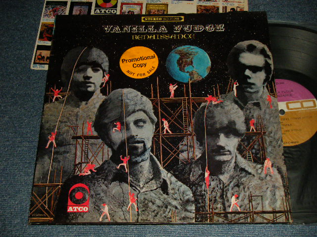 画像1: VANILLA FUDGE - NAISSANCE(Ex++/Ex++ Looks:MINT- EDSP / 1968 US AMERICA ORIGINAL "PROMO" 1st Press "PURPLE(PLUM) & BROWN (GOLD) Label" STEREO Used  LP