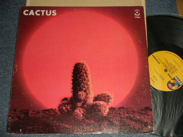 画像1: CACTUS -  CACTUS (CTH / TERRE HAUTE Press in INDIANA) (Ex++/Ex++ EDSP) / 1970 US AMERICAN ORIGINAL 1st Press "YELLOW with 1841 BROADWAY label"  Used LP 