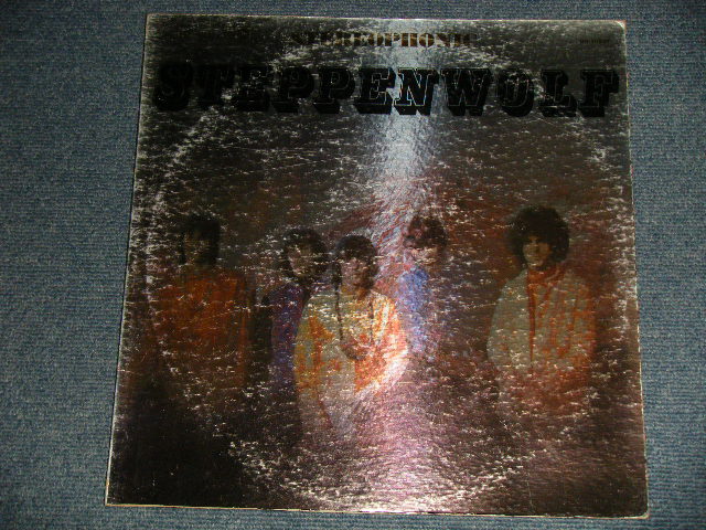 画像1: STEPPENWOLF - STEPPENWOLF (1st Press Jacket "NO TITLE COVER")  (Ex++/Ex+++ EDSP) / 1968 US AMERICA ORIGINAL Used LP 