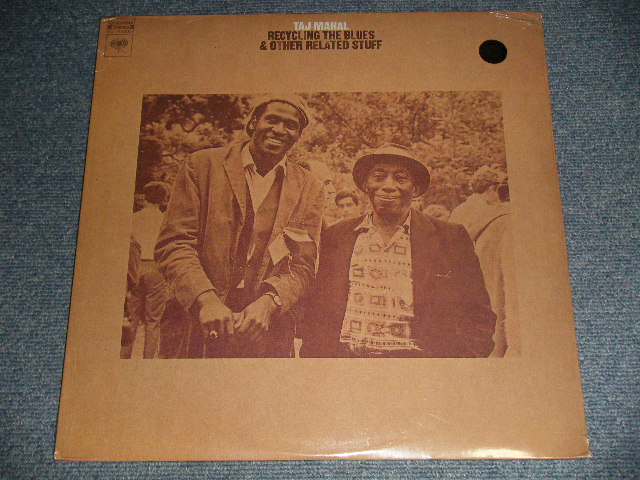 画像1: TAJ MAHAL - RECYCLING THE BLUES & OTHER RELATED STUFF (SEALED)  / US AMERICA Early Reissue "BRAND NEW SEALED" d LP 