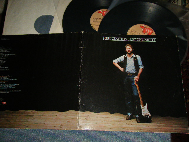 画像1: ERIC CLAPTON - JUST ONE NIGHT  (Ex+/MINT-) / 1980 UK ENGLAND ORIGINAL Used 2-LP 