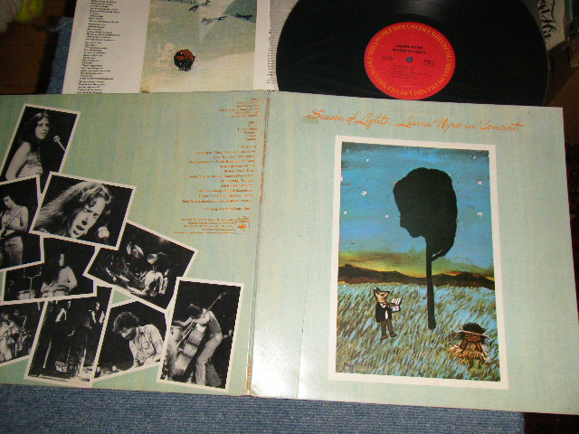 画像1: LAURA NYRO - SEASON OF LIGHTS / IN CONCERT (With CUSTOM INNER SLEEVE) (Ex++/MINT-)  /  1978 US AMERICA ORIGINAL "1st Press Label" Used LP