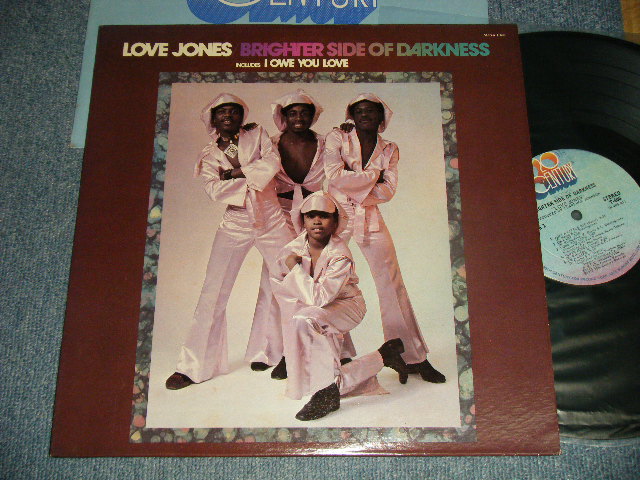 画像1: BRIGHTER SIDE OF DARKNESS - LOVE JONES (Ex+++/MINT-) / 1973 US AMERICA ORIGINAL Used LP 