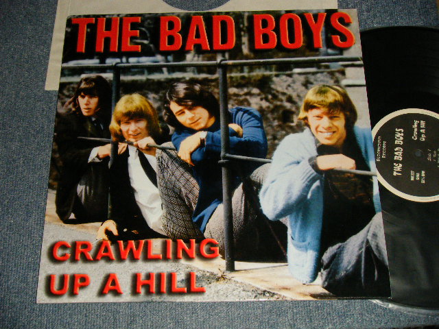 画像1: THE BAD BOYS - CRAWLING UP A HILL60's ITALIAN BEAT GARAGE)  (MINT-/MINT) / ITALIA  IATALY ORIGINAL Used LP 