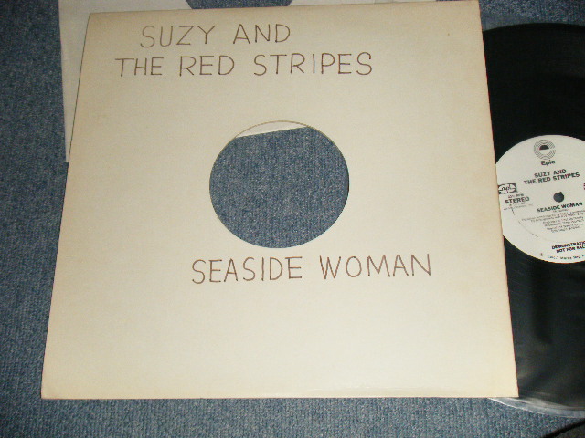 画像1: SUZY AND THE RED STRIPES - SEASIDE WOMAN (PAUL McCARTNEY Works)  ( - /MINT- / 19797US AMERICA ORIGINAL "PROMO ONLY" Used 12"