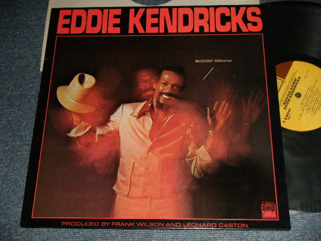 画像1: EDDIE KENDRICKS - BOOGIE DOWN (MINT-/MINT-)  / 1974 US AMERICA ORIGINAL Used LP