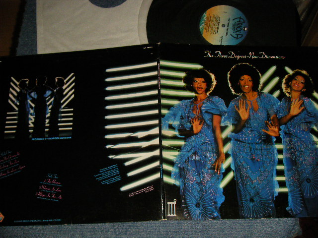 画像1: The THREE DEGREES - NEW DIMENSIONS (Ex++/MINT- BB Hole for PROMO) / 1978 US AMERICA ORIGINAL "PROMO"  Used LP