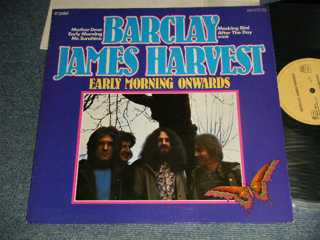 画像1: BARCLAY JAMES HARVEST - Early Morning Onwards (Ex++/MINT-) / WEST-GERMANY REISSUE Used LP