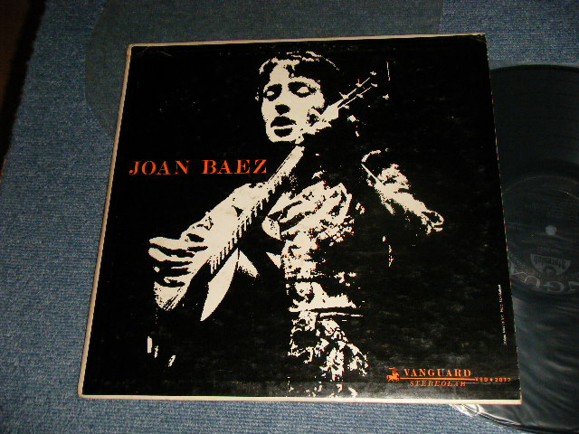 画像1: JOAN BAEZ - JOAN BAEZ (Ex++/Ex+++) / 2007 UK ENGLAND REISSUE "LIMITED EDITION / RE-MASTERED" Used LP