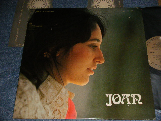 画像1: JOAN BAEZ - JOAN (Ex++/Ex+++)  / 1967 US AMERICA ORIGINAL STEREO Used LP 