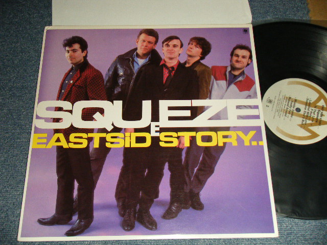 画像1: SQUEZE - EASTSIDE STORY... (Ex++/MINT-) / 1981 US AMERICA ORIGINAL Used  LP