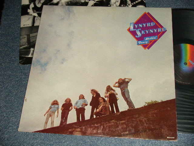 画像1: LYNYRD SKYNYRD - NUTHIN' FANCY (with CUSTOM INNER SLEEVE) (Ex++/MINT-  SWOBC) / 1975 US AMERICA originalst Press ”BぁCKＬabel" Used LP 