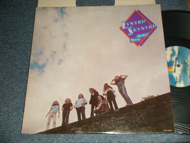 画像1: LYNYRD SKYNYRD - NUTHIN' FANCY (NO CUSTOM INNER SLEEVE) (Ex+++/MINT-) / 1980 Version US AMERICA Reissue Used LP 