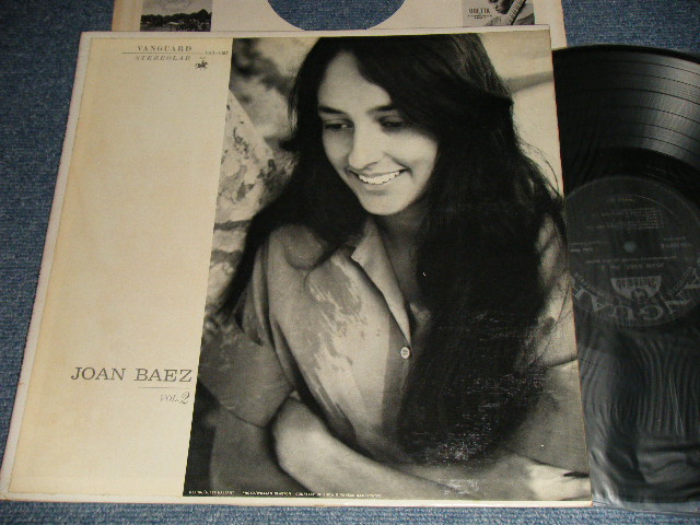 画像1: JOAN BAEZ - VOL.2 (Ex++/Ex+++ EDSP) / 1968 Version US AMERICA RE-PRESS STEREO Used LP 