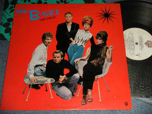 画像1: THE B-52'S - WILD PLANET (Ex++/MINT-) / 1980 US AMERICA ORIGINAL Used LP 