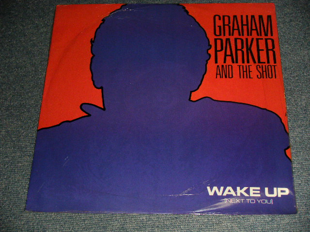 画像1: GRAHAM PARKER - WAKE UP (SEALED) / 1985 UK ENGLAND ORIGINAL "BRAND NEW SEALED" 12"