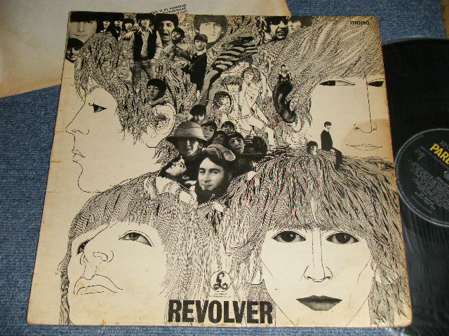 画像1: The BEATLES - REVOLVER (Matrix #) (Ex++/Ex Looks:Ex-) / 1966 UK ENGLAND ORIGINAL "YELLOW PARLOPHONE" "MONO" Used LP