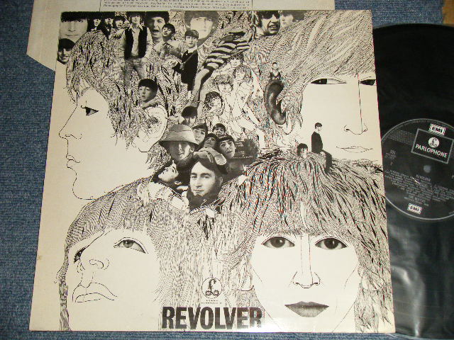 画像1: THE BEATLES - REVOLVER (Matrix # A)YEX-605-3 1 H7 HTM B)YEX-606-3 5 4) (Ex++/MINT-)   / 1977 UK  ENGLAND "2xEMI Label" STEREO  Used LP  