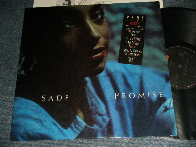 画像1: SADE - PROMISE with CUSTOM INNER (MINT-/MINT- HYPE) / 1985 US AMERICA ORIGINAL Used LP 