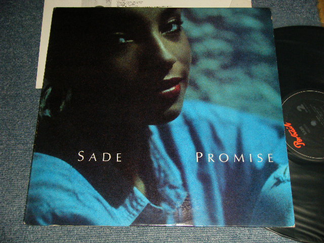 画像1: SADE - PROMISE (with CUSTOM INNER) Ex++/MINT-) / 1985 US AMERICA Original Used LP 