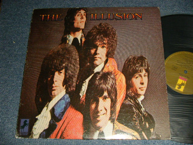 画像1: The ILLUSION - The ILLUSION (Prod. by JEFF BARRY)  (Ex++/Ex++ EDSP) / 1969 US AMERICA ORIGINAL Used LP