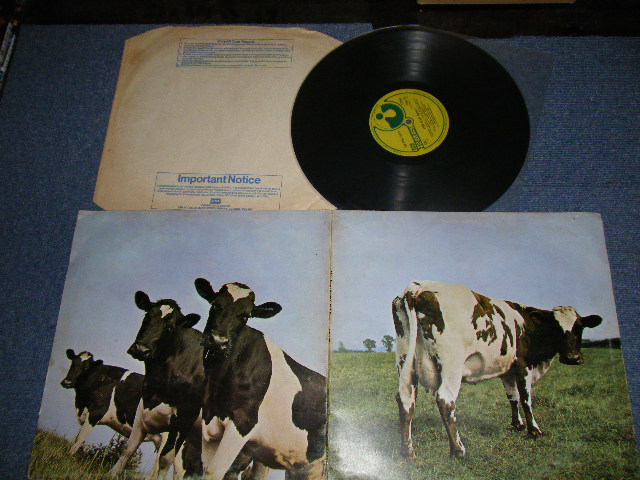 画像1: PINK FLOYD - ATOM HEART MOTHER  (Matrix #A)SHVL-781 A-4 HT B)SHVL-781 B-5 OR) (Ex+/Ex) / 1970 UK ENGLAND 2nd Press "with EMI Label" Used LP