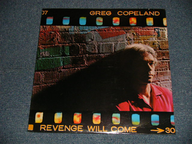 画像1: GREG COPELAND - REVENGE WILL COME ( Prod. by JACKSON BROWNE, G:DANNY KORTCHMAR) (SEALED) / 1982 US AMERICA ORIGINAL "BRAND NEW SEALED"  LP 