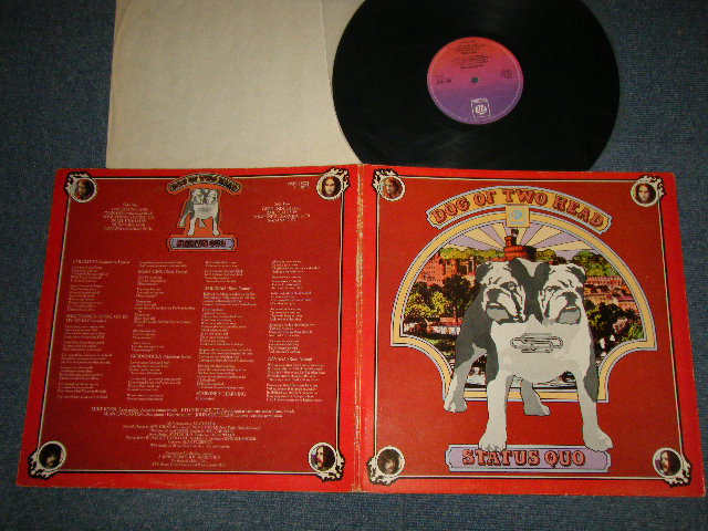 画像1: STATUS QUO -  DOG OF TWO HEAD  ( MINT-/MINT- ) / 1974 Version UK ENGLAND  REISSUE Used LP 