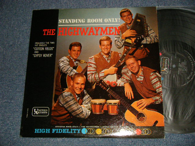 画像1: The HIGHWAYMEN - STANDING ROOM ONLY (Ex++/Ex+++ EDSP) / 1961 US AMERICA ORIGINAL 1st Press "BLACK Label" MONO Used LP 