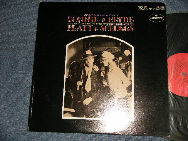 画像1: LESTER FLATT and & EARL SCRUGGS - ORIGINAL THEME FROM BONNIE & CLYDE (Ex+/VG+++)/ 1967 US AMERICA ORIGINAL 1st Press "REDLabel" STEREO Used LP 