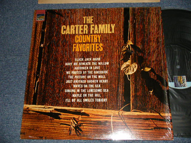 画像1: The CARTER FAMILY - COUNTRY FAVORITES (MINT-/MINT-) / Mayby 1968 Ｖersion US AMERICA  ORIGINAL MONO Used LP 