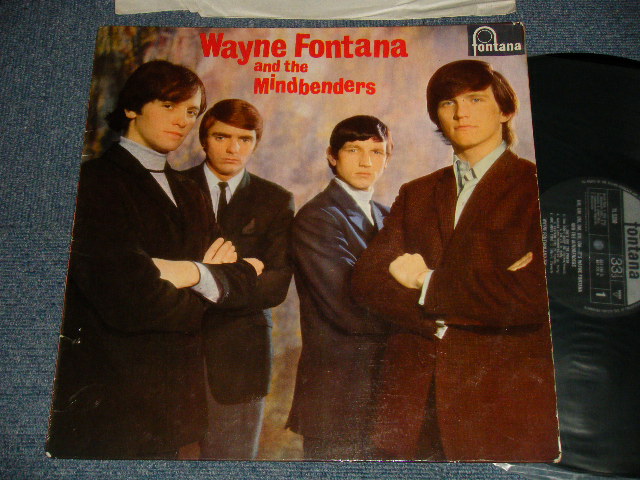 画像1: WAYNE FONTANA And The MINDBENDERS - UM, UM, UM, UM,UM, UM,  IT'S WAYNE FONTANA And The MINDBENDERS (Ex++/VG+++ Looks:Ex-) / 1965 USK ENGLAND ORIGINAL 1st Press MONO Used LP 