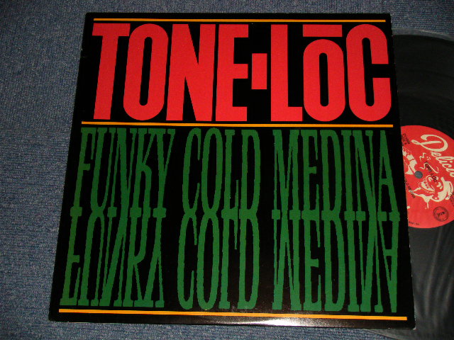 画像1: TONE-LOC - FUNKY COLD MEDIA  (Ex+++/MINT-) / 1989 US AMERICA ORIGINAL Used LP