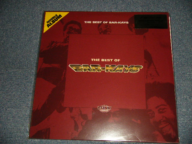 画像1: BAR-KAYS - THE BEST OF (SEALED) / 2001 UK ENGLAND ORIGINAL "180 Gram" "BRAND NEW SEALED" 2-LP