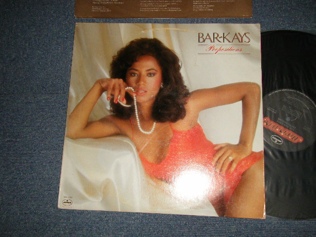 画像1: BAR-KAYS - PROPOSITIONS (With CUSTOM INNER) (Ex/MINT-) / 1982 US AMERICA ORIGINAL Used LP