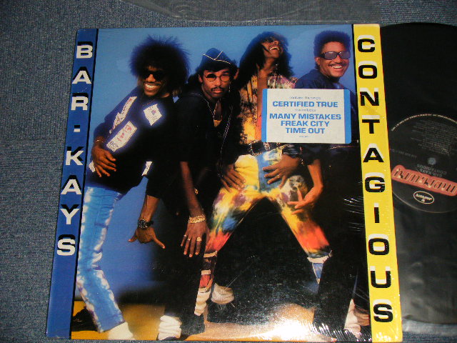 画像1: BAR-KAYS - CONTAGIOUS (MINT-/MINT) / 1987 US AMERICA ORIGINAL Used LP