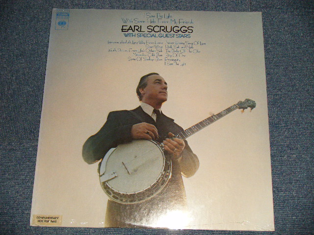 画像1: EARL SCRUGGS And The Earl Scruggs Revue - I Saw The Light With Some Help From My Friends (SEALED) / 1972  US AMERICA ORIGINAL "BRAND NEW SEALED" LP 