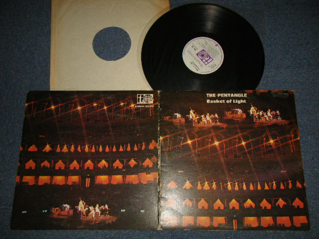 画像1: THE PENTANGLE - BASKET OF LIGHT (Matrix #A) A1 B) B1)  (Ex++/MINT- STOFC) / 1969 UK ENGLAND ORIGINAL Used LP 