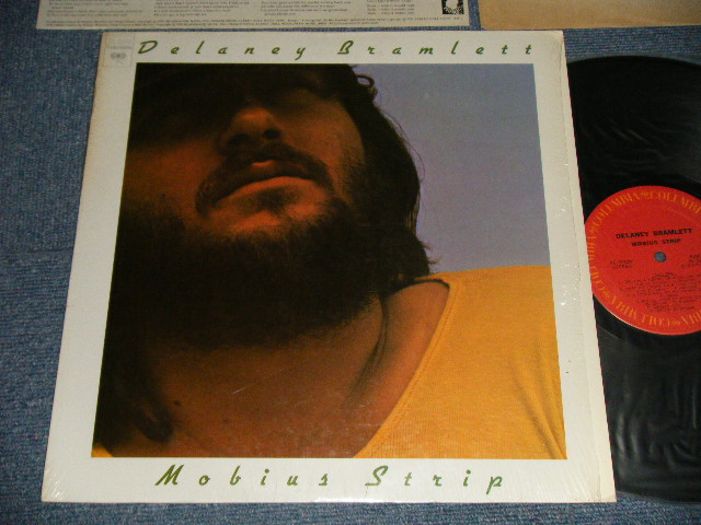 画像1: DELANEY BRAMLETT (of DELANEY & BONNIE) - MOBIUA STRIP (With INSERTS) (MINT-/MINT-) / 1973 US AMERICA ORIGINAL "PROMO" Used LP