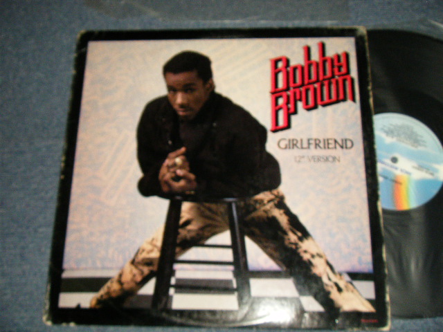 画像1: BOBBY BROWN - GIRLFRIEND (VG++/Ex++) /1989 US AMERICA ORIGINAL  Used 12"