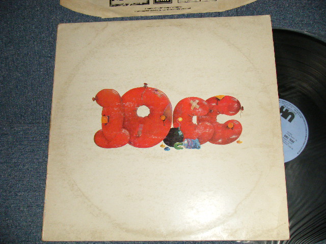 画像1: 10CC 10 CC - 10CC (Matrix #) (Ex/Ex+++ Looks:Ex++) / 1971 UK ENGLAND ORIGINAL Used LP