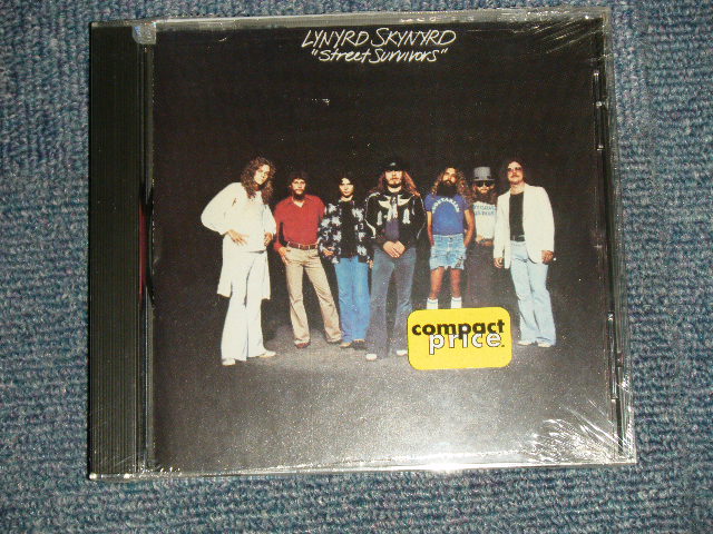 画像1: LYNYRD SKYNYRD - STREET SURVIVORS (SEALED) / 1986 US AMERICA ORIGINAL "BRAND NEW SEALED" CD