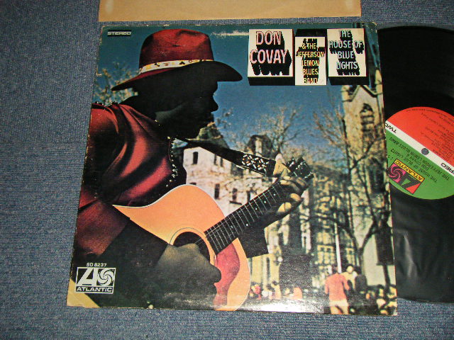 画像1: DON COVAY - THE HOUSE OF BLUE LIGHT (Ex++/Ex+++ Looks:Ex++) / 1969 US AMERICA ORIGINAL" 1st PRESS "1841 BROADWAY" CREDIT ON BOTTOM LABEL" Used  LP 